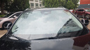 強生汽車貼膜前擋玻璃膜 側后擋膜 單側窗膜 玻璃隔熱膜太陽膜車窗膜防爆陶瓷膜國際品牌 前擋 玉石 曬單實拍圖