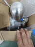 普雷西A-10氣動隔膜泵 泵浦 油漆泵 噴漆泵 雙隔膜泵 抽油泵抽油墨印刷 A-10隔膜泵(不帶架子） 曬單實(shí)拍圖