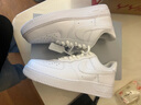 耐克（NIKE）官方男鞋 Air Force 1 AF1白色空軍一號(hào)低幫板鞋運(yùn)動(dòng)鞋休閑鞋 CW2288-111 43 曬單實(shí)拍圖