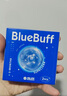海昌藍buff透明隱形眼鏡高清季拋盒2片水凝膠輕薄柔軟 藍buff季拋盒2片 450度 曬單實(shí)拍圖