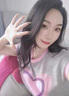AEMAPE薄款針織衫2025夏季新款短袖上衣女愛(ài)心寬松減齡圓領(lǐng)亞麻拼色T恤 灰色 L (105-115斤拍) 曬單實(shí)拍圖
