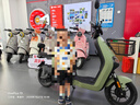 九號(hào)（Ninebot）九號(hào)電動(dòng)A2z 35c新國(guó)標(biāo)自行車輕松上牌智能【門店自提】 到門店選顏色 曬單實(shí)拍圖