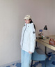 波司登25年冬羽絨服女面包服親子款寬松保暖加厚七夕禮物外套 曬單實(shí)拍圖