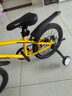 鳳凰兒童自行車(chē)3-6-8-10-12到15歲男女孩單車(chē)自行車(chē)2025新款單車(chē) 梔子黃【單速輻條輪】99%裝+碟剎 18寸【建議身高115-130cm】 曬單實(shí)拍圖