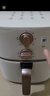 美的（Midea）空氣炸鍋易用旋鈕 家用實(shí)用大容量5.3L 不用翻面 蒸汽嫩烤 輕音烘炸 金屬內(nèi)腔無異味  MF-KZE535J5 曬單實(shí)拍圖