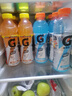 百事可樂(lè) 佳得樂(lè) GATORADE 橙味 補(bǔ)充電解質(zhì)運(yùn)動(dòng)飲料 600ml*15瓶 隨機(jī)包裝 曬單實(shí)拍圖