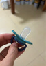 babycare安撫奶嘴新生兒咬膠超軟寶寶睡覺(jué)神器仿真實(shí)感貝尼諾L碼 綠色 曬單實(shí)拍圖