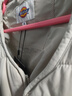 Dickies 女士棉服外套 保暖上衣夾克易穿搭10803 米灰色 （寬松版型） XL 曬單實(shí)拍圖