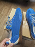 馬登藍色復古休閑鞋男2026夏秋新款運動(dòng)德訓鞋防滑阿甘鞋網(wǎng)面透氣板鞋 極線(xiàn)藍   42 曬單實(shí)拍圖