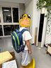 CAMS懸浮減重書包一二年級輕便男護(hù)脊減負(fù)兒童書包  星空藍(lán)  S03211S  曬單實拍圖