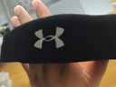 安德瑪（Under Armour）運動發(fā)帶男女止汗帶吸汗頭帶跑步導(dǎo)汗帶籃球防汗頭巾頭箍戴束發(fā)帶 曬單實拍圖
