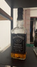 杰克丹尼（Jack Daniels）黑標(biāo)無(wú)盒700ml  美國(guó)田納西州  調(diào)和型  威士忌 曬單實(shí)拍圖
