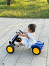 AULDEY兒童電動(dòng)四輪卡丁車1-8歲平衡車四輪小孩禮物可坐帶遙控免安裝 櫻花粉單驅(qū)小電瓶藍(lán)牙音樂遙控 曬單實(shí)拍圖