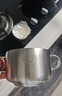 onlycook316L不銹鋼輔食碗兒童碗 小碗食品級寶寶吸盤(pán)碗嬰幼兒餐具-小豬 曬單實(shí)拍圖