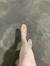 紅青蜓斷碼真皮包頭半拖鞋女夏季外穿網(wǎng)紗鏤空氣質(zhì)粗跟涼拖鞋 杏色【5厘米】贈(zèng)送 37  標(biāo)準(zhǔn)碼數(shù) 曬單實(shí)拍圖