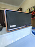 漫步者（EDIFIER）S300 高品質(zhì)復(fù)古藍(lán)牙音箱 HiFi級一體式大功率音響 居家音響 桌面音響 暖棕咖 曬單實拍圖