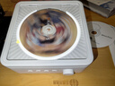WHATPLUS問加一體式CD機藍牙音響發(fā)燒友聽專輯播放器帶氛圍燈可視化cd機播放機唱片機藍牙音箱七夕生日禮物 C1 可視化CD機藍牙音響 官方標配 曬單實拍圖
