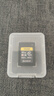 索尼（SONY）80GB CEA-G80T CFexpress Type A存儲卡  讀速800MB/s 寫速700MB/s CFe存儲卡 三防卡 曬單實拍圖