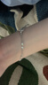 施華洛世奇（SWAROVSKI）【品牌直供】圓形切割手鏈 女士手鏈七夕送女友禮物 5663545 曬單實拍圖