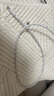 華為（HUAWEI）6A數(shù)據(jù)線充電線 USBType-C轉(zhuǎn)USBType-C/線長1.8m/高品質(zhì)線芯原裝 白色CC800 曬單實(shí)拍圖
