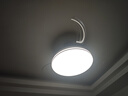 雷士（NVC）LED照明風(fēng)扇燈吊扇燈餐廳全光譜1級能效【國家補貼】42寸包安裝 曬單實拍圖
