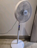 電風扇先科電器落地扇家用大風力電扇xldnke制冷16寸遙控立式搖頭風扇五葉 遙控-3米線-升級電機-輕底 曬單實拍圖