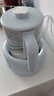 蘇泊爾（SUPOR）恒溫水壺 嬰兒調(diào)奶器 泡奶粉機(jī) 玻璃熱燒水壺家用養(yǎng)生壺1.2L BW07 曬單實(shí)拍圖