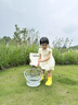 牧童兒童雨鞋3-7歲男女童雨靴卡通輕便幼兒園寶寶水鞋 黃色小黃雞 160 曬單實拍圖