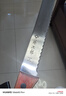 TOJIRO日本藤次郎不銹鋼面包刀波形刃不掉渣切面包刀烘焙鋸齒刀蛋糕刀 F-736 曬單實(shí)拍圖