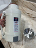 摩飛電器（Morphyrichards）電熱水壺電水壺便攜式燒水壺?zé)眯胁讳P鋼保溫一體全自動(dòng)MR6061燒水壺電熱水杯開水壺電熱水瓶 1L 【MR6061白色】6H真空鎖溫 曬單實(shí)拍圖
