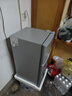 奧克斯小冰箱家用小型迷你冷藏冷凍兩用出租房宿舍用節(jié)能省電寢室辦公室電冰箱 【升級凈化去味】30A146DW銀【節(jié)能省電】 曬單實拍圖