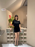 Lily Wei【淺草鈴】綠色清新時(shí)尚高跟鞋淺口蝴蝶結(jié)單鞋大碼 螢石綠【跟高10cm】 36 曬單實(shí)拍圖