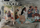 嫚熙（EMXEE）7A一次性內(nèi)褲免純棉抗菌產(chǎn)婦孕婦免洗日拋短褲女 【7A抗菌】21條裝/盒 XL 曬單實(shí)拍圖