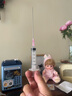坤隨化妝品分裝針管吸取香水小樣分裝抽取注射器化妝水乳精華日用工具 5ml針頭針筒-5支裝-送標簽轉換器 曬單實拍圖