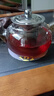 耐高溫玻璃泡茶壺不銹鋼過(guò)濾煮茶壺耐熱防爆套裝家用待客功夫茶具 曬單實(shí)拍圖