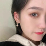Jay仿貓眼石耳環(huán)女時(shí)尚飾品耳飾高級感耳墜送女生七夕情人節禮物老婆 曬單實(shí)拍圖