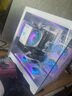 華碩（ASUS）全家桶 i5 12400F/12600KF/RTX4060/4060Ti/5060 Ti主機游戲臺式組裝電腦主機整機DIY組裝機 二：13400F丨華碩RTX5060丨白色 組裝機 曬單實拍圖