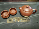 束氏丨 京東限定真裸價(jià)·宜興手工紫砂壺茶具套裝朱泥西施泡茶壺送禮 曬單實(shí)拍圖
