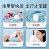 貓人一次性毛巾壓縮加厚加大洗臉巾出差旅行酒店戶(hù)外 【30*60CM】 曬單實(shí)拍圖