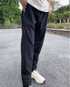 安踏（ANTA）速干褲丨運(yùn)動(dòng)褲男士2025夏季新款直筒跑步速干透氣長(zhǎng)褲子 【25新款升級(jí)高彈平口】黑5504-4 2XL 曬單實(shí)拍圖