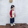 巴帝巴帝秋季新款嬰幼兒童衛(wèi)衣男女寶寶美式潮流百搭外套 帶帽小狗 100 曬單實(shí)拍圖