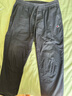 Champion冠軍長褲2024春夏新款刺繡小Clogo束腳休閑褲運(yùn)動褲男潮 黑色 L 曬單實(shí)拍圖