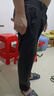 豫瑤【兩件裝】休閑褲男夏季薄款新款彈力寬松直筒修身商務時尚速干褲 5505黑色+深灰色（90%人選） 30 【腰圍=2尺3】（115-125斤穿） 曬單實拍圖