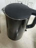 蘇泊爾（SUPOR）電水壺 雙層防燙燒水壺?zé)崴畨?.7L 全鋼無縫內(nèi)膽304不銹鋼電熱水壺SW-17J419 1.7L大容量 曬單實(shí)拍圖