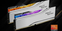 G.SKILL芝奇（G.SKILL）64GB(32GBx2)套裝 DDR5 6000頻率 臺式機(jī)內(nèi)存條-皇家戟EXPO版RGB燈條-銀色/C28 曬單實(shí)拍圖