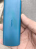 NOKIA新105 4G 全網(wǎng)通移動(dòng)聯(lián)通電信 老人老年按鍵直板學(xué)生兒童備用戒網(wǎng)手機(jī) 雙卡雙待  藍(lán)色 曬單實(shí)拍圖