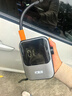 尤利特車載充氣泵無線汽車充氣泵打氣泵攜帶輪胎打氣筒電動車帶測胎壓 【銀灰色】無線智能充氣泵 - 曬單實拍圖