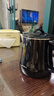 美的（Midea）自動上水電水壺煮茶器0.7L電茶爐茶臺電熱水壺?zé)畨仞B(yǎng)生套裝消毒茶具304不銹鋼盤自動斷電C13X 曬單實拍圖