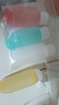五人行（wurenxing）旅行分裝瓶4件套 洗漱沐浴露化妝護(hù)膚品分裝小瓶旅游洗發(fā)水分裝袋 曬單實(shí)拍圖