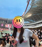 FDR官方店 辣妹豹紋kitty貓印花圓領(lǐng)短袖t恤女夏季修身體恤上衣 花灰色 L 曬單實(shí)拍圖